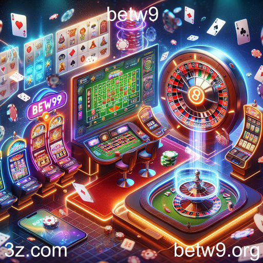 Explorando a Categoria de Jogos do Betw9: Diversão ao Seu Alcance