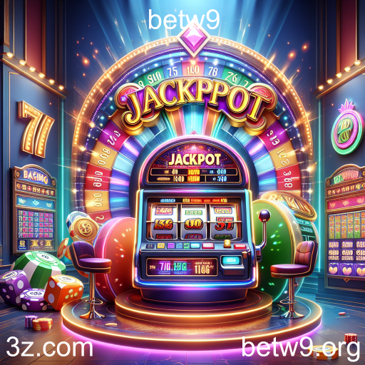 Explorando os Jackpots: A Emoção dos Jogos no Betw9