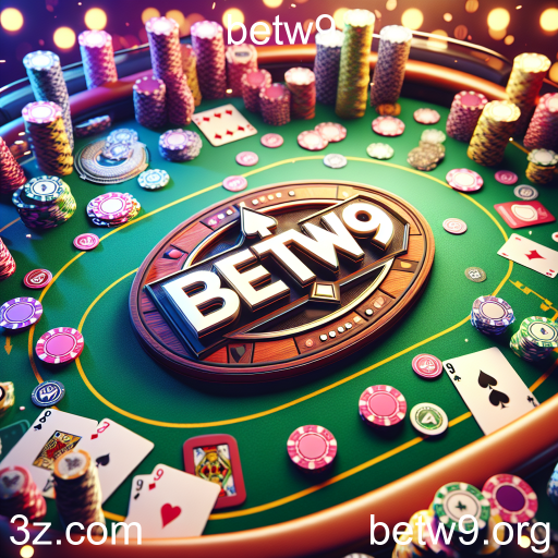 Explorando o Mundo do Poker: Estratégias e Variantes no 'betw9'